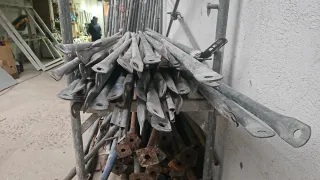 Andamios de aluminio europeos