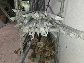 Andamios de aluminio europeos