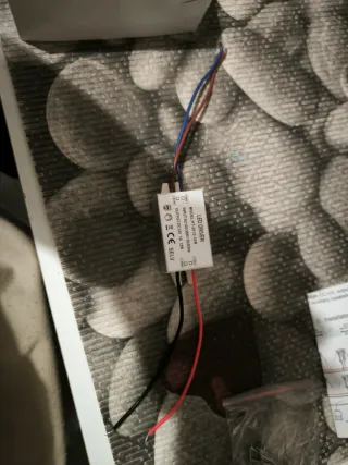 Kit 9 faretti LED da incasso per controsoffitto