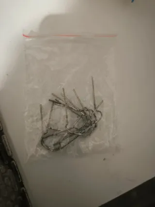 Kit 9 faretti LED da incasso per controsoffitto