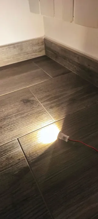 Kit 9 faretti LED da incasso per controsoffitto