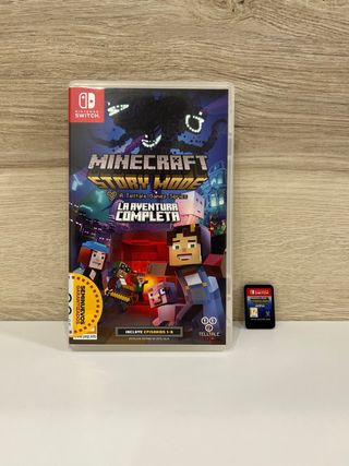 Minecraft Story Mode Completo Nintendo Switch