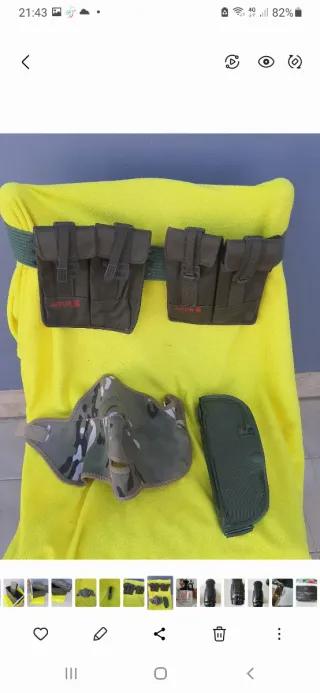 Accessori Softair Militaria