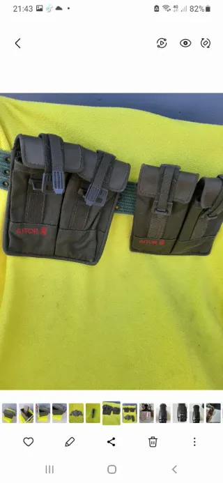 Accessori Softair Militaria