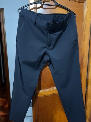 Traje Zara Azul Marino Hombre