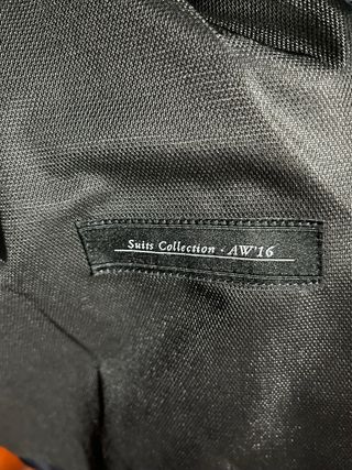 Traje Zara Azul Marino Hombre