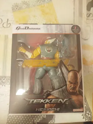 Pack de Figura Tekken  Game Dimensions