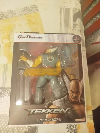 Pack de Figura Tekken  Game Dimensions