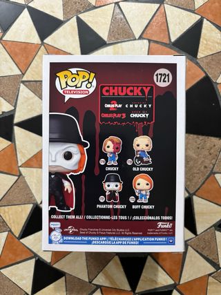 Funko Pop Chucky 1721 Phantom