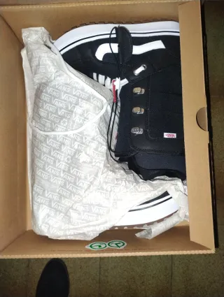 Botas de Snowboard Vans