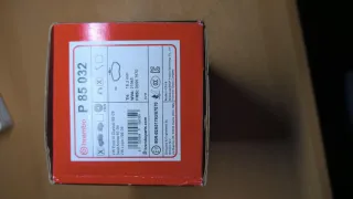 Discos y Pastillas de Freno Brembo ibiza 6k