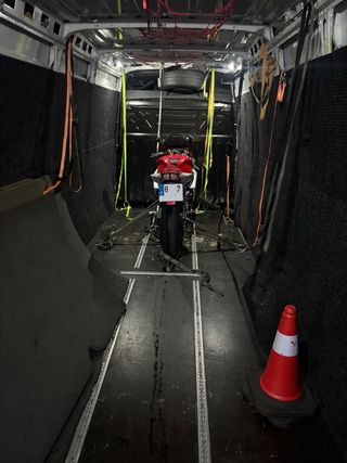 Transporte de motos – Recogida y entrega
