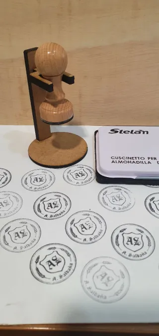 SELLO PERSONALIZADO PARA EVENTOS