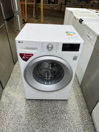 Lavadora LG Direct Drive 8kg