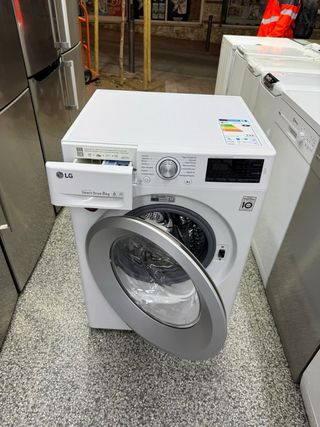 Lavadora LG Direct Drive 8kg