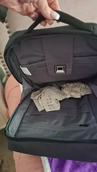 Mochila Mc YADRA gris para portátil