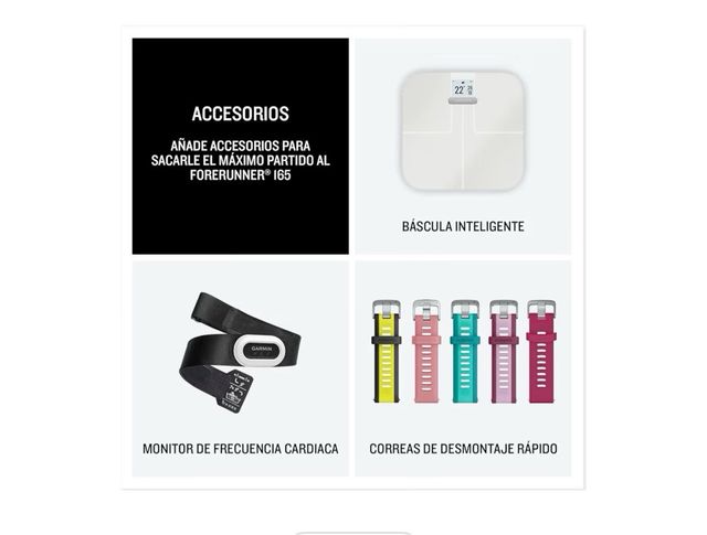 Reloj Garmin Forerunner 165 Music