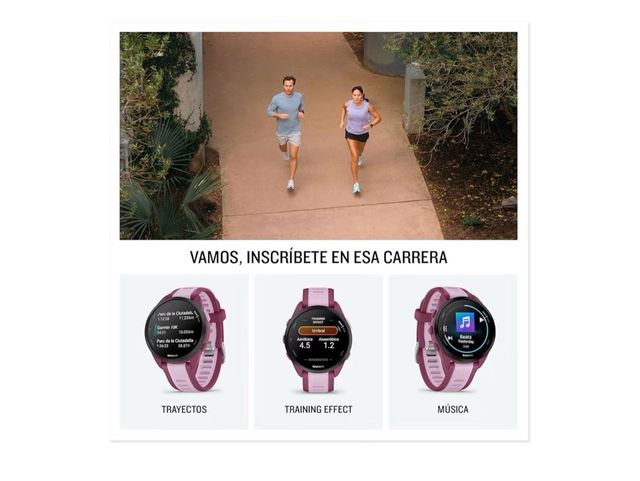 Reloj Garmin Forerunner 165 Music
