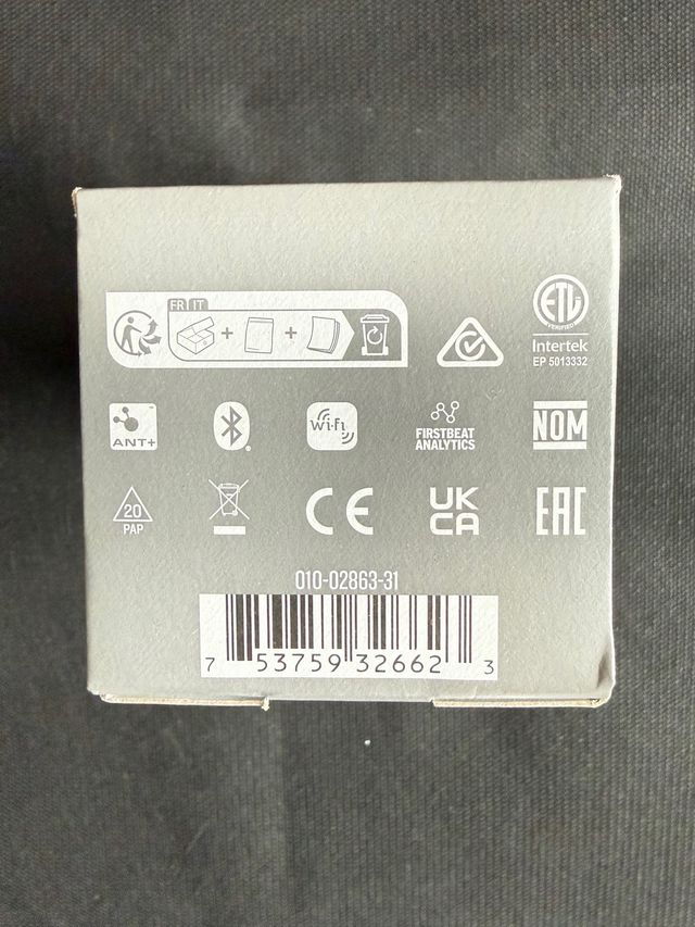 Reloj Garmin Forerunner 165 Music