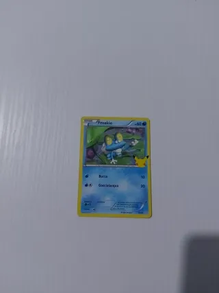 Carta Pokemon Froakie Base