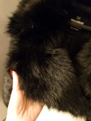 Ecopelliccia crop Pull&Bear