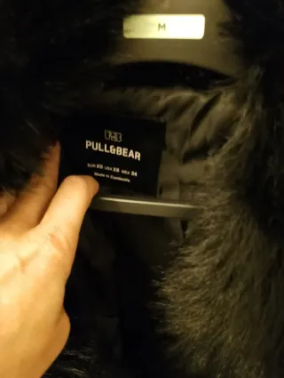 Ecopelliccia crop Pull&Bear