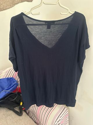 Blusa Mango Negra