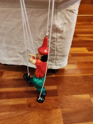 Marioneta de madera Pinocho