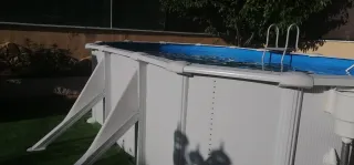 Piscina Grey Atlantis 500x300x132