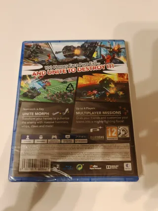 The Wonderful 101 Remastered PS4 Precintado