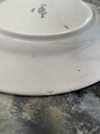 Juego 3 Platos Carlton Ware Vintage N 3052