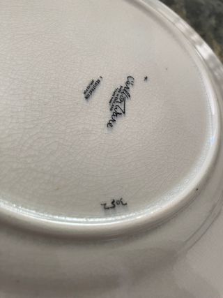 Juego 3 Platos Carlton Ware Vintage N 3052