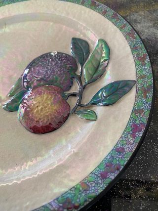 Juego 3 Platos Carlton Ware Vintage N 3052