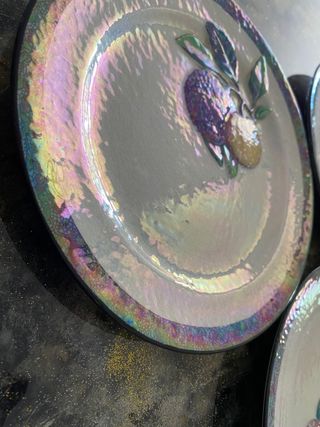 Juego 3 Platos Carlton Ware Vintage N 3052