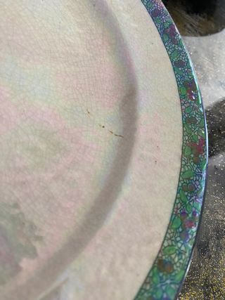 Juego 3 Platos Carlton Ware Vintage N 3052