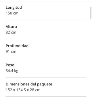 Sofá Cama 2 Plazas Verde Agua