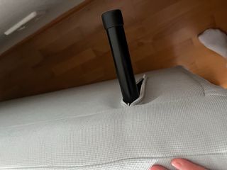 Sofá Cama 2 Plazas Verde Agua