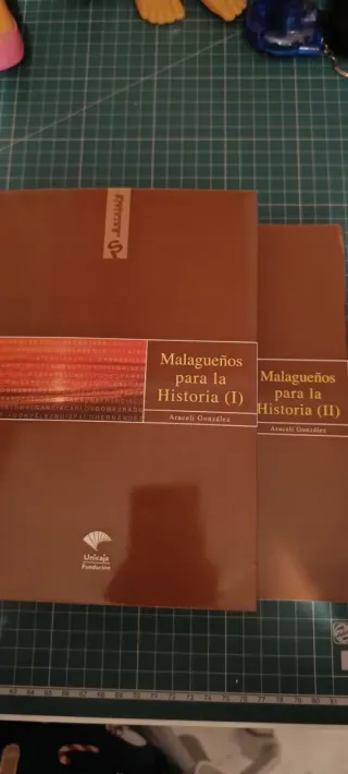 Malagueños para la Historia - 2 Tomos