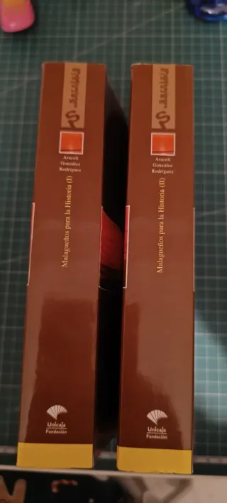 Malagueños para la Historia - 2 Tomos