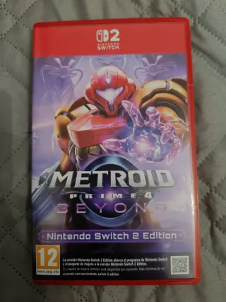 Metroid Prime 4: Beyond Nintendo Switch 2 Edition