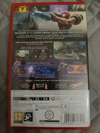 Metroid Prime 4: Beyond Nintendo Switch 2 Edition