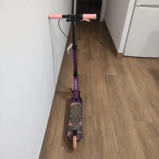 Patinete Oxelo Niñas Morado