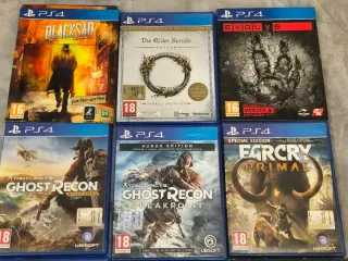 Giochi ps4