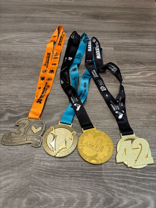 Medallas 21k y 42k Valencia