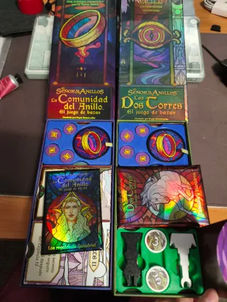 Inserto Juego de Cartas El Señor de los Anillos
