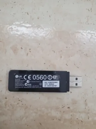Adaptador WiFi USB LG AN WF100
