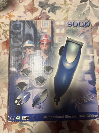 Máquina Cortapelo SOGO Eléctrica Profesional