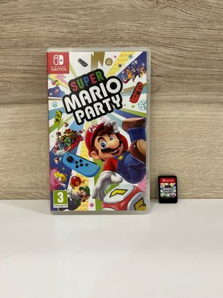 Super Mario Party Nintendo Switch