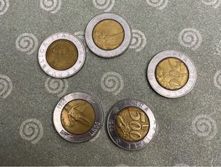Set 500 Lire San Marino