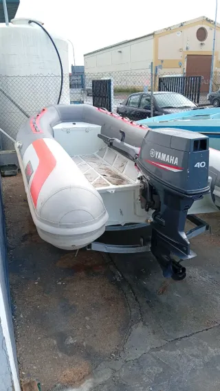 Neumática Cobra Casco Aluminio Motor 40cv